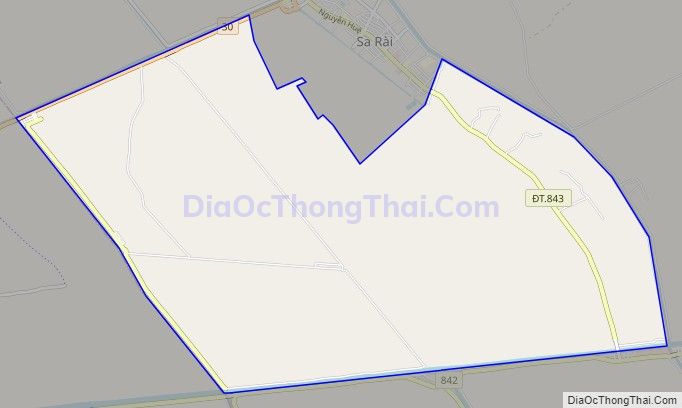 Xã Tân Công Chí, huyện Tân Hồng – Quy hoạch – Bản đồ – Tổng quan Xã Tân Công Chí, huyện Tân Hồng – Quy hoạch – Bản đồ – Tổng quan