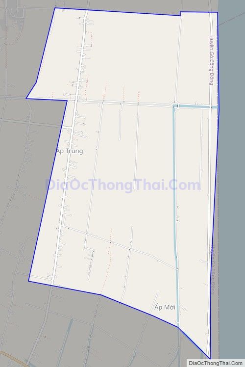 Xã Tân Điền, huyện Gò Công Đông – Quy hoạch – Bản đồ – Tổng quan Xã Tân Điền, huyện Gò Công Đông – Quy hoạch – Bản đồ – Tổng quan