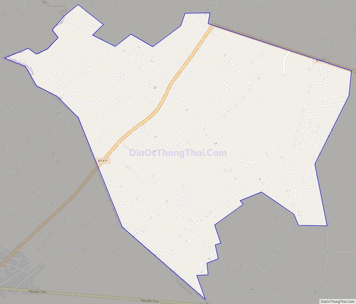 Xã Tân Đông, huyện Gò Công Đông – Quy hoạch – Bản đồ – Tổng quan Xã Tân Đông, huyện Gò Công Đông – Quy hoạch – Bản đồ – Tổng quan