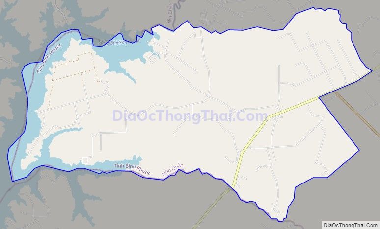 Xã Tân Hiệp, huyện Hớn Quản – Quy hoạch – Bản đồ – Tổng quan Xã Tân Hiệp, huyện Hớn Quản – Quy hoạch – Bản đồ – Tổng quan