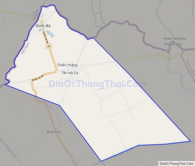 Xã Tân Hộ Cơ, huyện Tân Hồng – Quy hoạch – Bản đồ – Tổng quan Xã Tân Hộ Cơ, huyện Tân Hồng – Quy hoạch – Bản đồ – Tổng quan