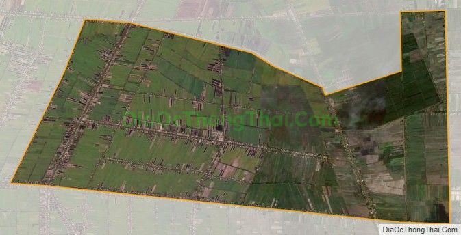 Xã Tân Hòa, huyện Tân Thạnh – Quy hoạch – Bản đồ – Tổng quan Bản đồ vệ tinh xã Tân Hòa, huyện Tân Thạnh
