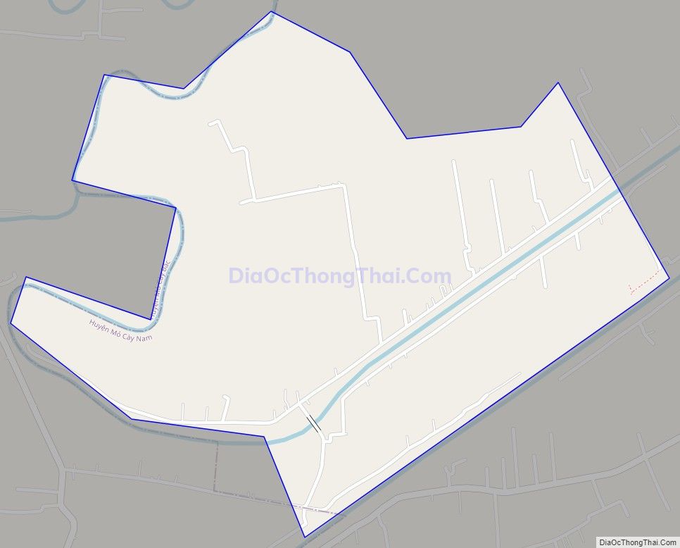 Xã Tân Hội, huyện Mỏ Cày Nam – Quy hoạch – Bản đồ – Tổng quan Xã Tân Hội, huyện Mỏ Cày Nam – Quy hoạch – Bản đồ – Tổng quan