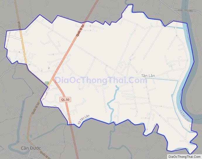 Xã Tân Lân, huyện Cần Đước – Quy hoạch – Bản đồ – Tổng quan Xã Tân Lân, huyện Cần Đước – Quy hoạch – Bản đồ – Tổng quan