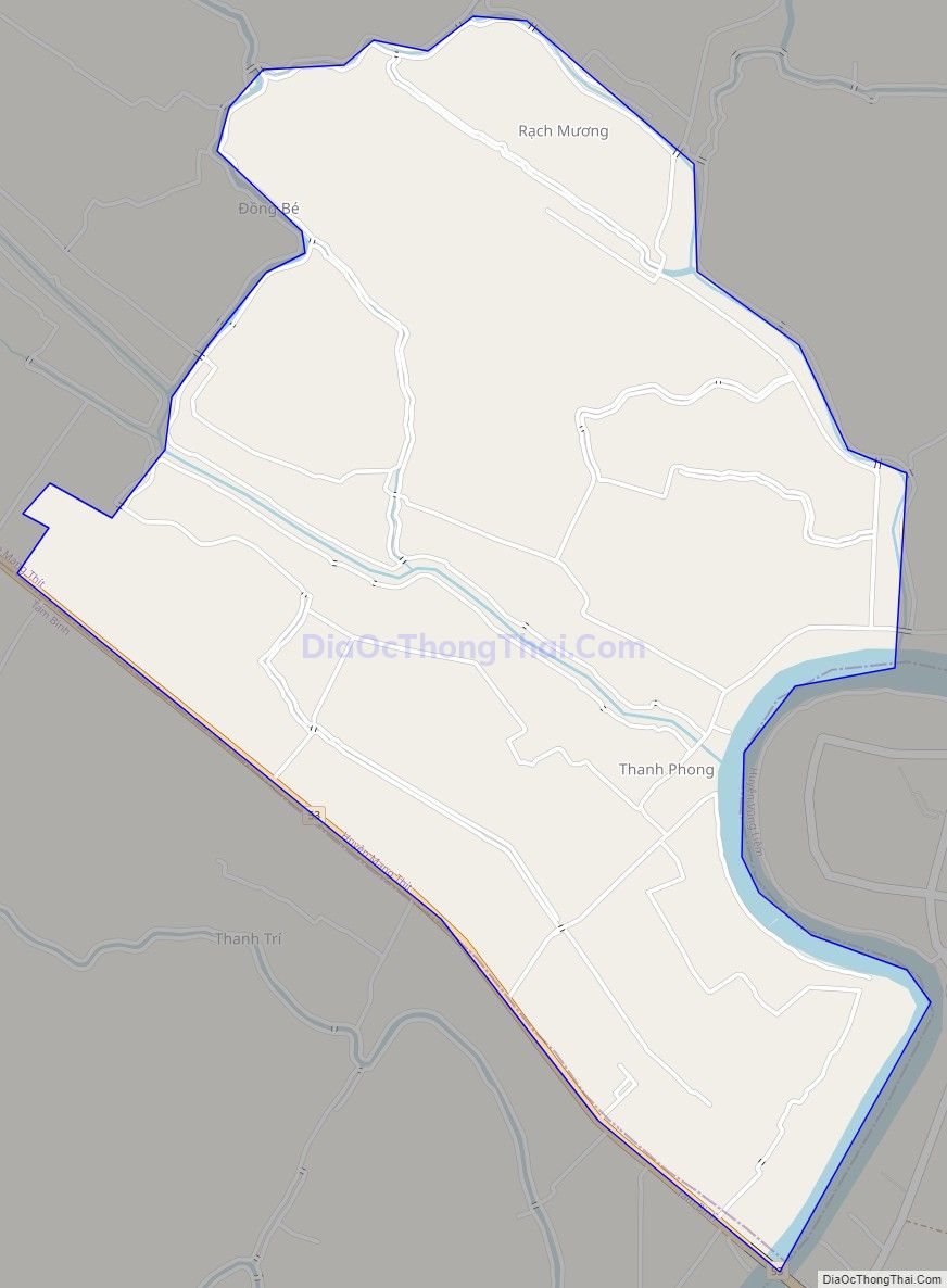 Xã Tân Long Hội, huyện Mang Thít – Quy hoạch – Bản đồ – Tổng quan Xã Tân Long Hội, huyện Mang Thít – Quy hoạch – Bản đồ – Tổng quan