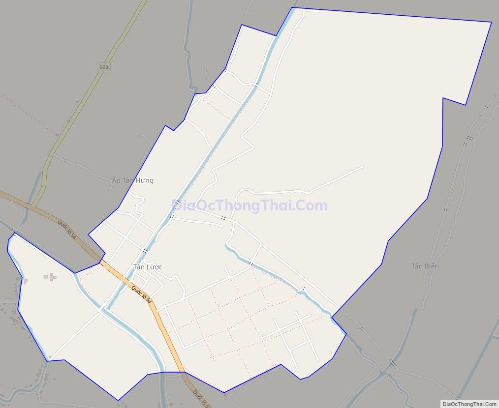 Xã Tân Lược, huyện Bình Tân – Quy hoạch – Bản đồ – Tổng quan Xã Tân Lược, huyện Bình Tân – Quy hoạch – Bản đồ – Tổng quan