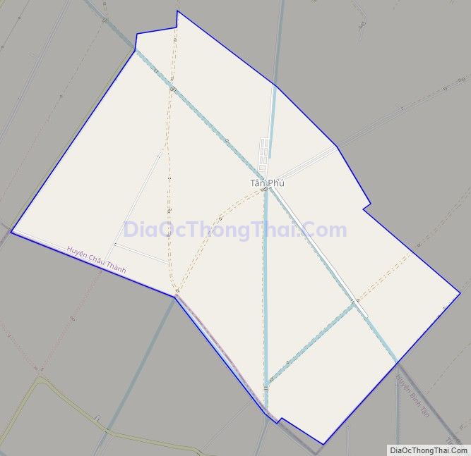 Xã Tân Phú, huyện Châu Thành, Đồng Tháp – Quy hoạch – Bản đồ – Tổng quan Xã Tân Phú, huyện Châu Thành, Đồng Tháp – Quy hoạch – Bản đồ – Tổng quan