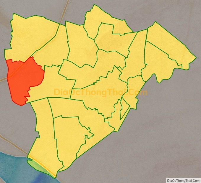 Xã Tân Phú, huyện Tam Bình – Quy hoạch – Bản đồ – Tổng quan