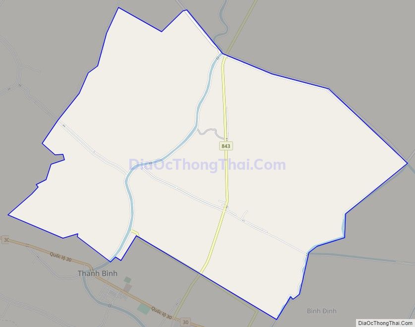 Xã Tân Phú, huyện Thanh Bình – Quy hoạch – Bản đồ – Tổng quan Xã Tân Phú, huyện Thanh Bình – Quy hoạch – Bản đồ – Tổng quan