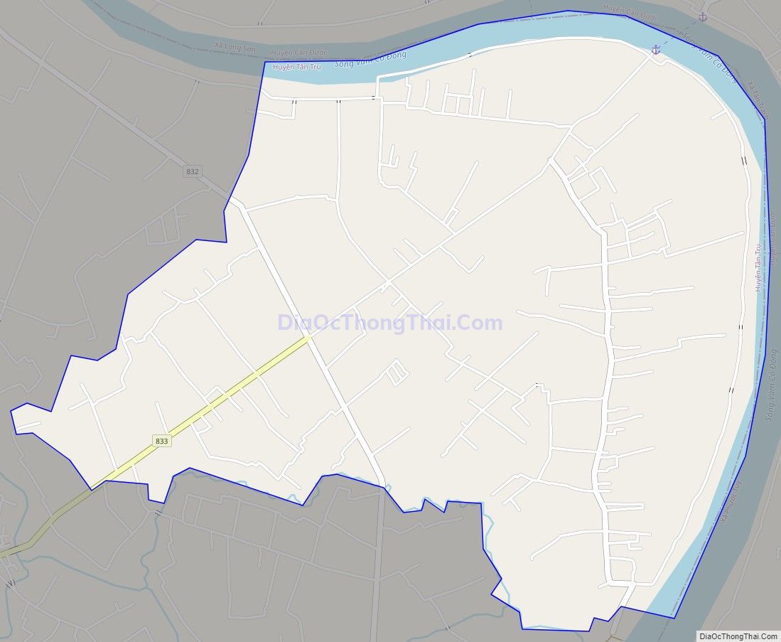 Xã Tân Phước Tây, huyện Tân Trụ – Quy hoạch – Bản đồ – Tổng quan Xã Tân Phước Tây, huyện Tân Trụ – Quy hoạch – Bản đồ – Tổng quan