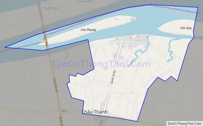 Xã Tân Thạch, huyện Châu Thành – Quy hoạch – Bản đồ – Tổng quan Xã Tân Thạch, huyện Châu Thành – Quy hoạch – Bản đồ – Tổng quan