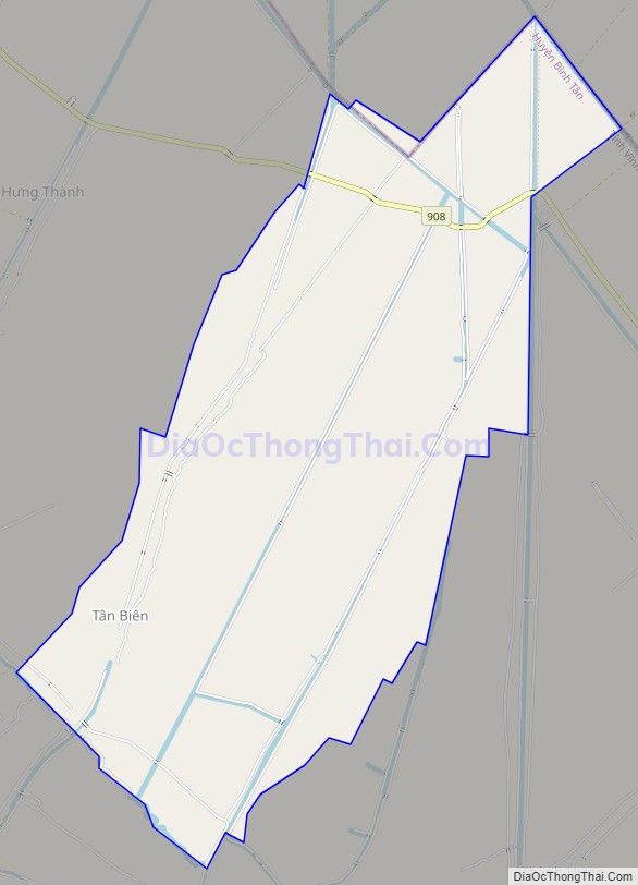 Xã Tân Thành, huyện Bình Tân – Quy hoạch – Bản đồ – Tổng quan Xã Tân Thành, huyện Bình Tân – Quy hoạch – Bản đồ – Tổng quan