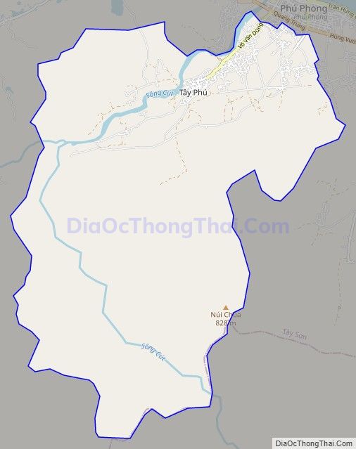 Xã Tây Phú, huyện Tây Sơn – Quy hoạch – Bản đồ – Tổng quan Xã Tây Phú, huyện Tây Sơn – Quy hoạch – Bản đồ – Tổng quan