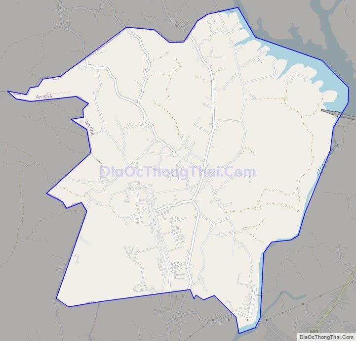 Xã Thành An, thị xã An Khê – Quy hoạch – Bản đồ – Tổng quan Xã Thành An, thị xã An Khê – Quy hoạch – Bản đồ – Tổng quan