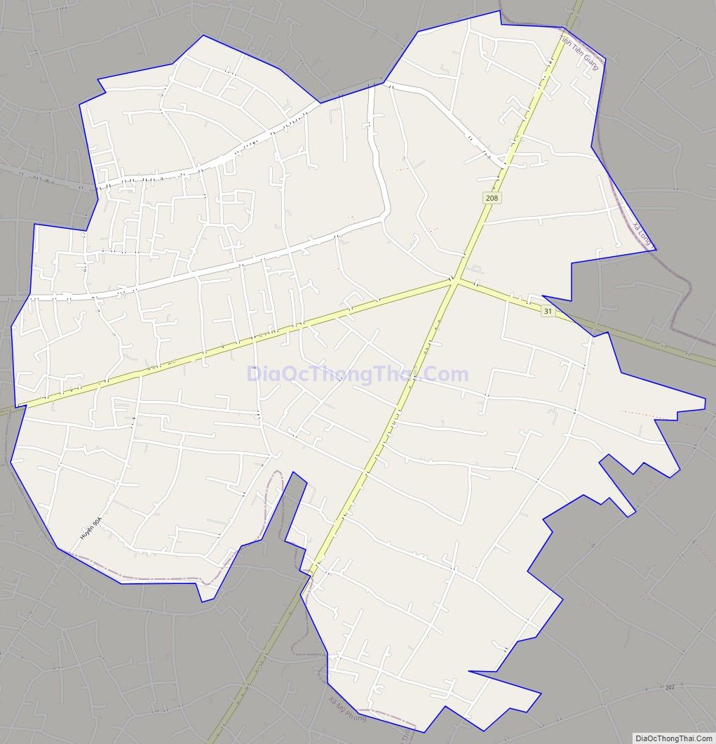 Xã Thanh Bình, huyện Chợ Gạo – Quy hoạch – Bản đồ – Tổng quan Xã Thanh Bình, huyện Chợ Gạo – Quy hoạch – Bản đồ – Tổng quan