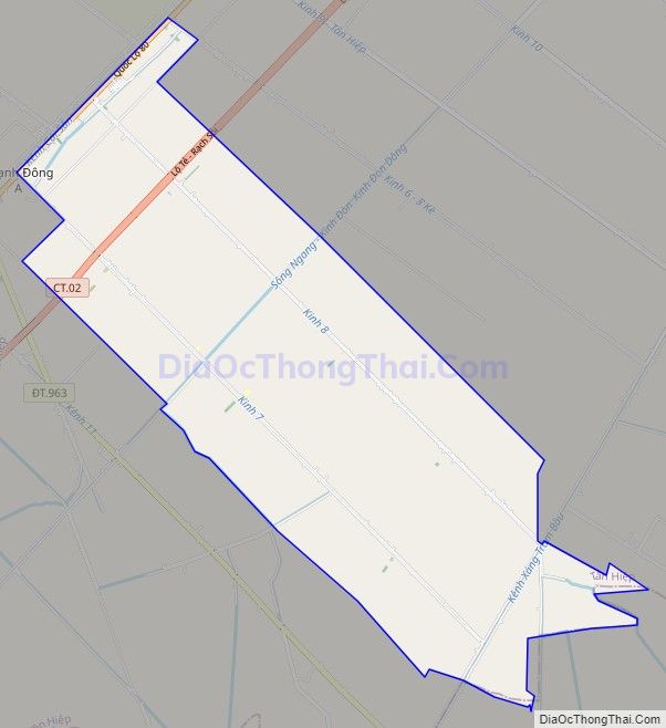 Xã Thạnh Đông A, huyện Tân Hiệp – Quy hoạch – Bản đồ – Tổng quan Xã Thạnh Đông A, huyện Tân Hiệp – Quy hoạch – Bản đồ – Tổng quan