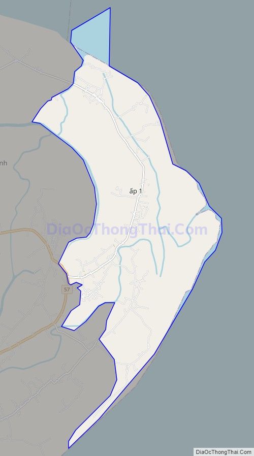 Xã Thạnh Hải, huyện Thạnh Phú – Quy hoạch – Bản đồ – Tổng quan Bản đồ giao thông xã Thạnh Hải, huyện Thạnh Phú.