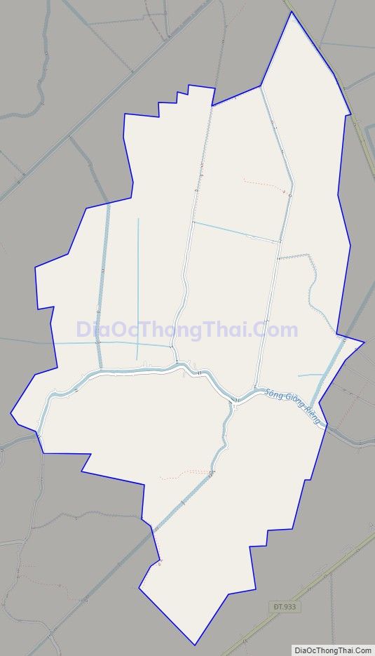 Xã Thạnh Hòa, huyện Giồng Riềng – Quy hoạch – Bản đồ – Tổng quan Bản đồ giao thông xã Thạnh Hòa, huyện Giồng Riềng.