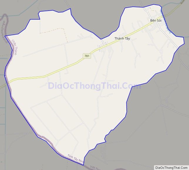 Xã Thành Long, huyện Châu Thành – Quy hoạch – Bản đồ – Tổng quan Xã Thành Long, huyện Châu Thành – Quy hoạch – Bản đồ – Tổng quan