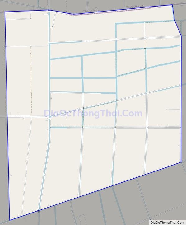 Xã Thạnh Mỹ, huyện Tân Phước – Quy hoạch – Bản đồ – Tổng quan