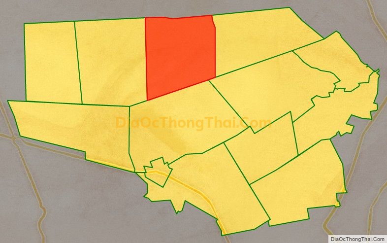 Xã Thạnh Mỹ, huyện Tân Phước – Quy hoạch – Bản đồ – Tổng quan
