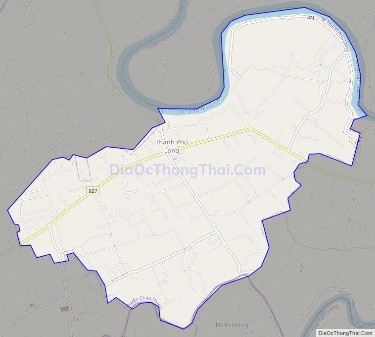 Xã Thanh Phú Long, huyện Châu Thành – Quy hoạch – Bản đồ – Tổng quan Xã Thanh Phú Long, huyện Châu Thành – Quy hoạch – Bản đồ – Tổng quan