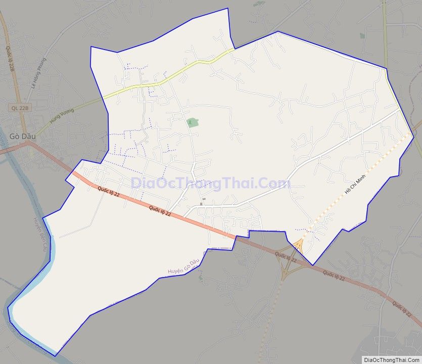 Xã Thanh Phước, huyện Gò Dầu – Quy hoạch – Bản đồ – Tổng quan Xã Thanh Phước, huyện Gò Dầu – Quy hoạch – Bản đồ – Tổng quan