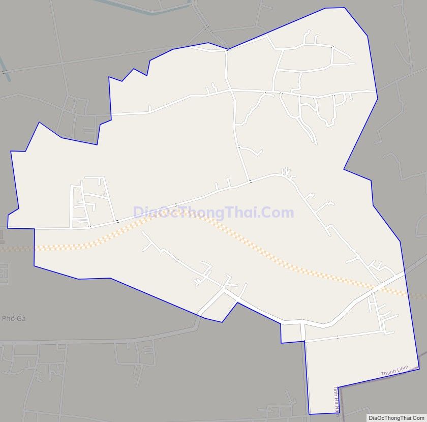 Xã Thanh Tâm, huyện Thanh Liêm - Quy hoạch - Bản đồ - Tổng quan Xã Thanh Tâm, huyện Thanh Liêm - Quy hoạch - Bản đồ - Tổng quan