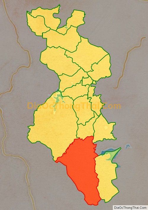 Xã Thanh Tân, huyện Như Thanh – Quy hoạch – Bản đồ – Tổng quan Bản đồ vị trí xã Thanh Tân, huyện Như Thanh