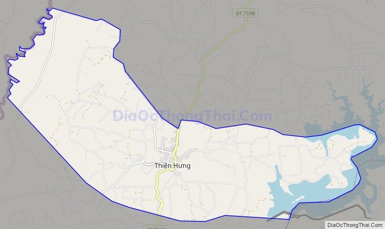 Xã Thiện Hưng, huyện Bù Đốp – Quy hoạch – Bản đồ – Tổng quan Xã Thiện Hưng, huyện Bù Đốp – Quy hoạch – Bản đồ – Tổng quan