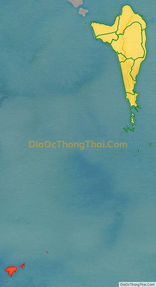 Xã Thổ Châu, TP Phú Quốc – Quy hoạch – Bản đồ – Tổng quan Xã Thổ Châu, TP Phú Quốc – Quy hoạch – Bản đồ – Tổng quan