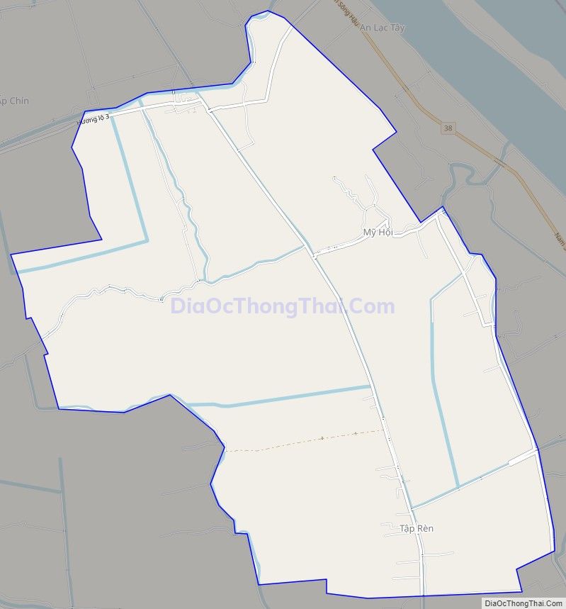 Xã Thới An Hội, huyện Kế Sách – Quy hoạch – Bản đồ – Tổng quan Xã Thới An Hội, huyện Kế Sách – Quy hoạch – Bản đồ – Tổng quan