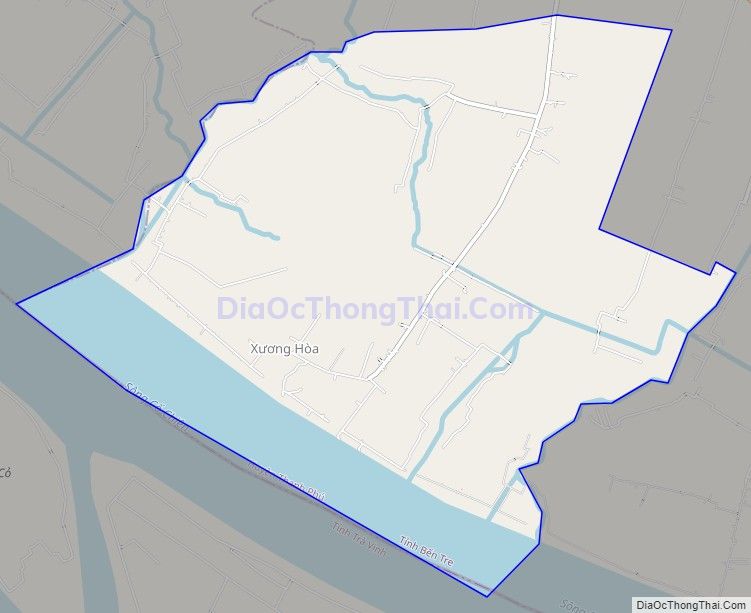 Xã Thới Thạnh, huyện Thạnh Phú – Quy hoạch – Bản đồ – Tổng quan Xã Thới Thạnh, huyện Thạnh Phú – Quy hoạch – Bản đồ – Tổng quan