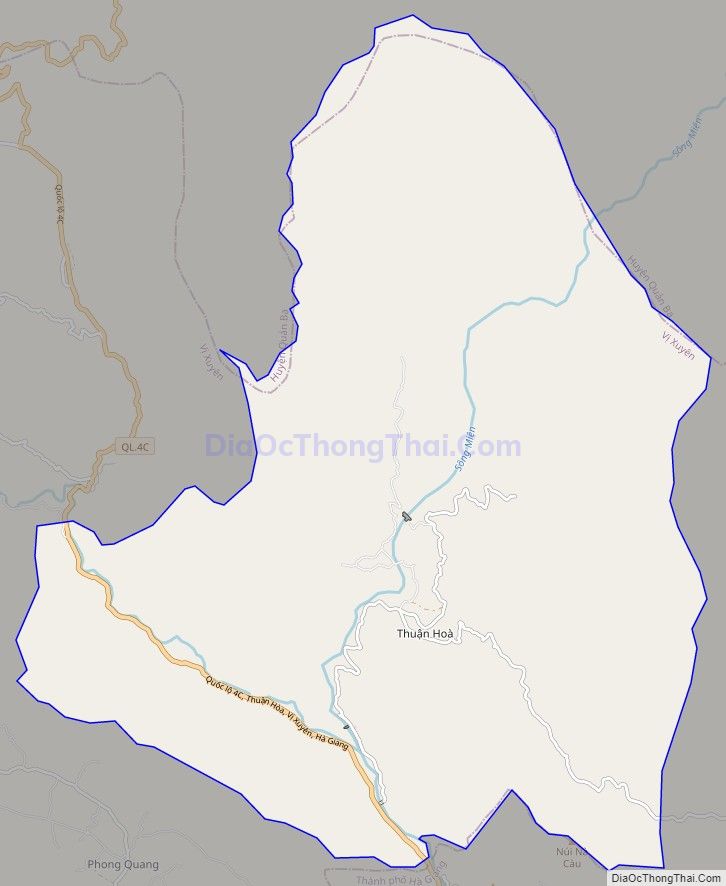 Xã Thuận Hòa, huyện Vị Xuyên – Quy hoạch – Bản đồ – Tổng quan Xã Thuận Hòa, huyện Vị Xuyên – Quy hoạch – Bản đồ – Tổng quan