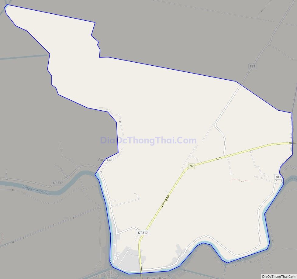 Xã Thuận Nghĩa Hòa, huyện Thạnh Hóa – Quy hoạch – Bản đồ – Tổng quan Xã Thuận Nghĩa Hòa, huyện Thạnh Hóa – Quy hoạch – Bản đồ – Tổng quan