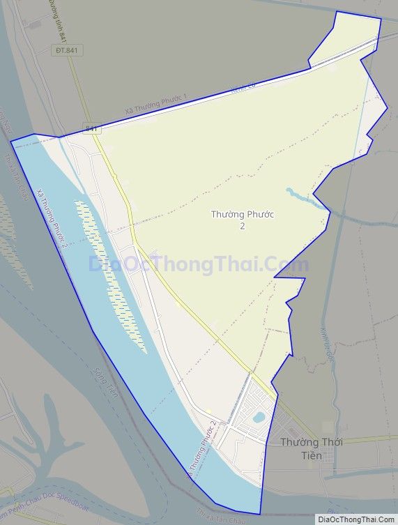 Xã Thường Phước 2, huyện Hồng Ngự – Quy hoạch – Bản đồ – Tổng quan Xã Thường Phước 2, huyện Hồng Ngự – Quy hoạch – Bản đồ – Tổng quan