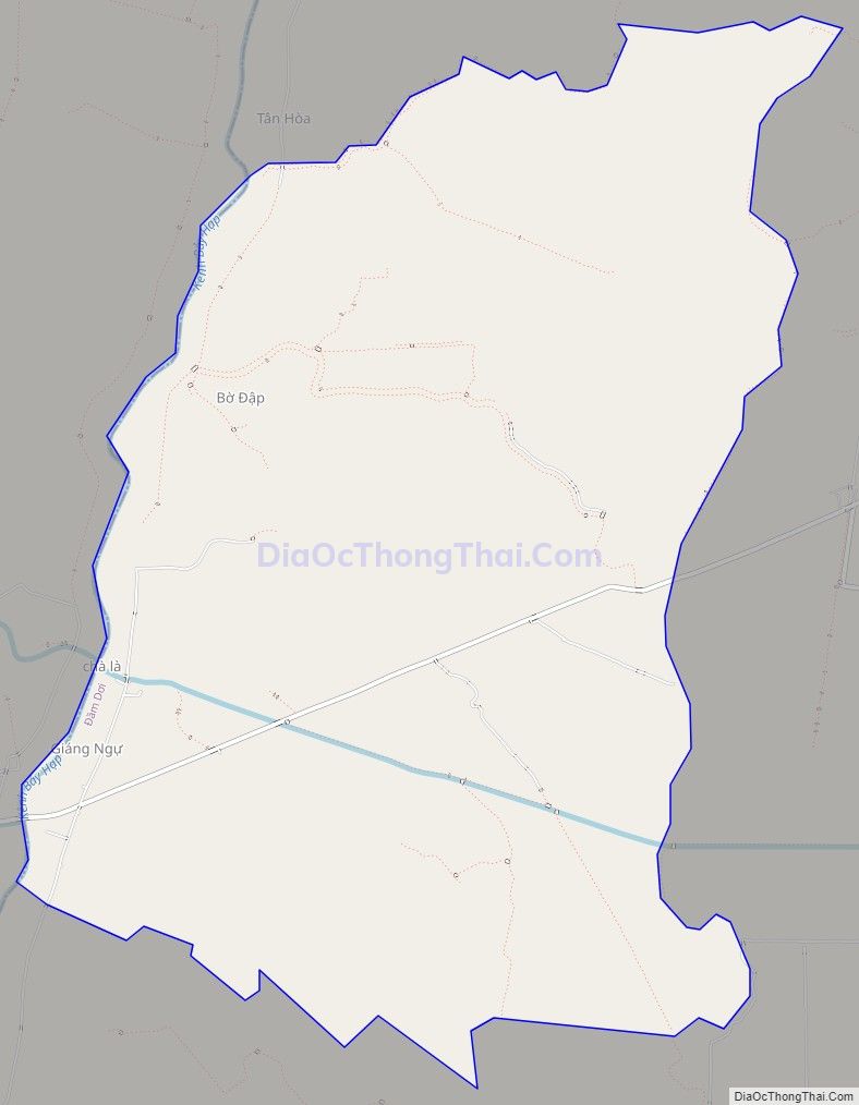 Xã Trần Phán, huyện Đầm Dơi – Quy hoạch – Bản đồ – Tổng quan Xã Trần Phán, huyện Đầm Dơi – Quy hoạch – Bản đồ – Tổng quan