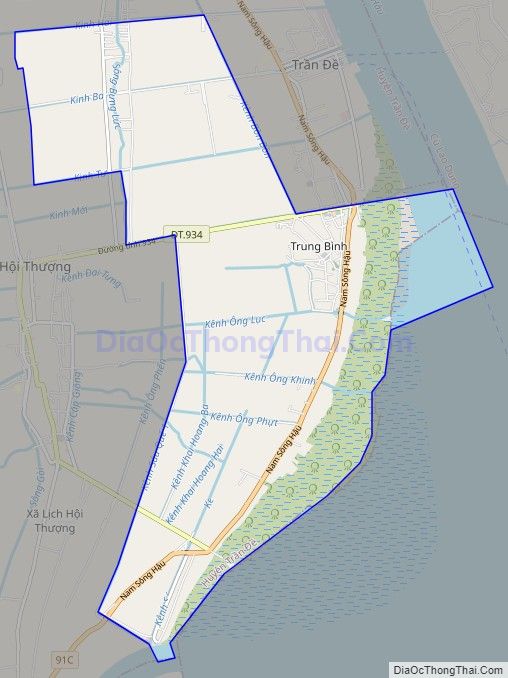 Xã Trung Bình, huyện Trần Đề – Quy hoạch – Bản đồ – Tổng quan Xã Trung Bình, huyện Trần Đề – Quy hoạch – Bản đồ – Tổng quan