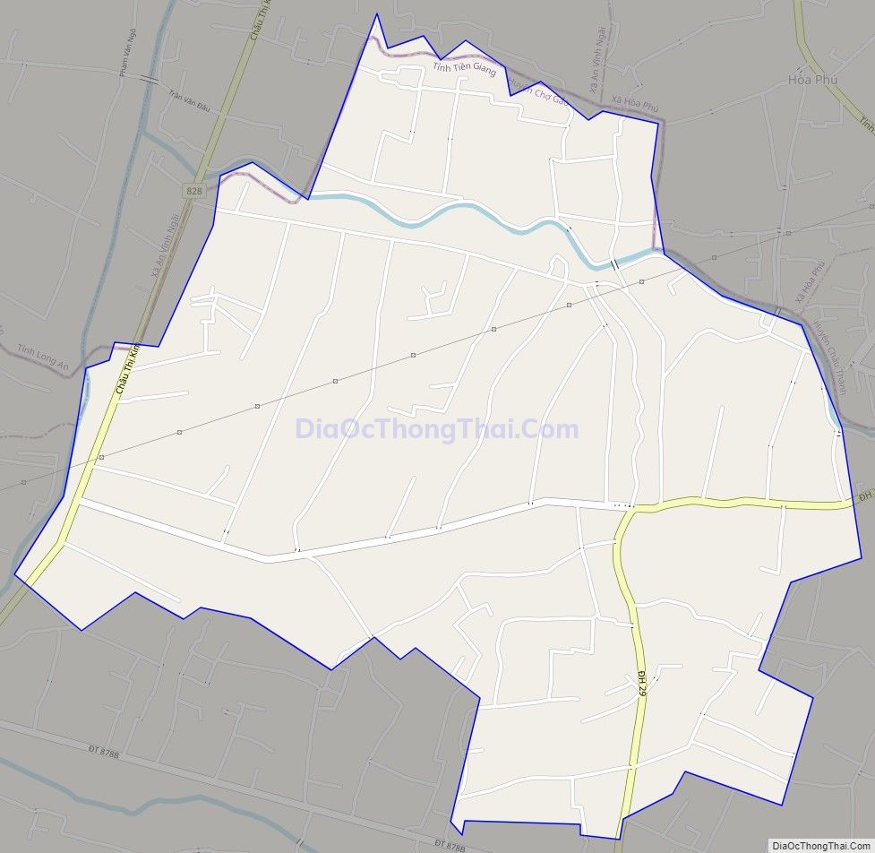 Xã Trung Hòa, huyện Chợ Gạo – Quy hoạch – Bản đồ – Tổng quan Xã Trung Hòa, huyện Chợ Gạo – Quy hoạch – Bản đồ – Tổng quan