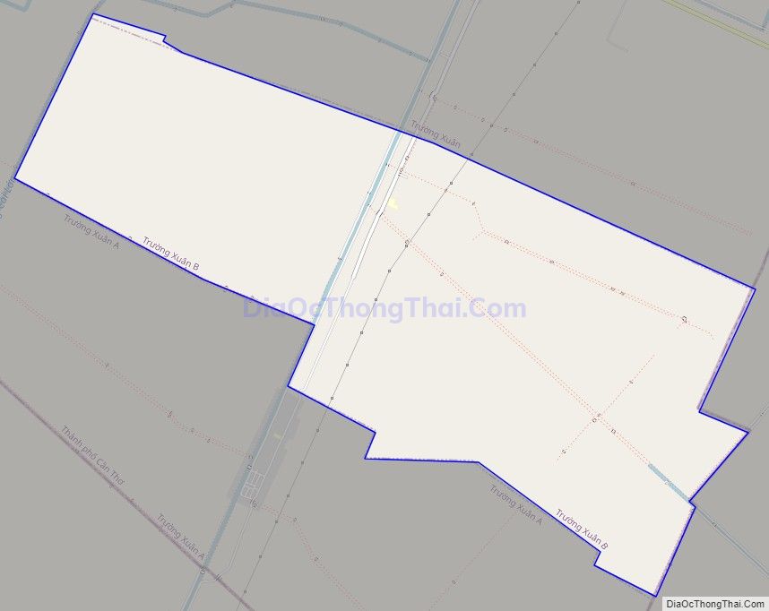 Xã Trường Xuân B, huyện Thới Lai – Quy hoạch – Bản đồ – Tổng quan Xã Trường Xuân B, huyện Thới Lai – Quy hoạch – Bản đồ – Tổng quan