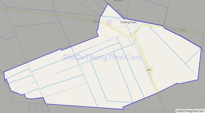 Xã Trường Xuân, huyện Tháp Mười – Quy hoạch – Bản đồ – Tổng quan Xã Trường Xuân, huyện Tháp Mười – Quy hoạch – Bản đồ – Tổng quan