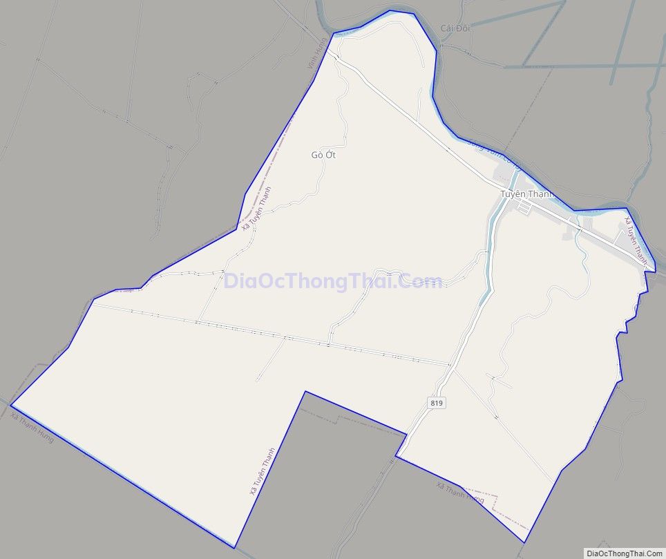 Xã Tuyên Thạnh, thị xã Kiến Tường – Quy hoạch – Bản đồ – Tổng quan Xã Tuyên Thạnh, thị xã Kiến Tường – Quy hoạch – Bản đồ – Tổng quan