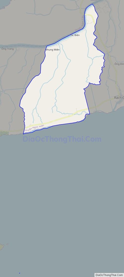 Xã Viên An Đông, huyện Ngọc Hiển – Quy hoạch – Bản đồ – Tổng quan Xã Viên An Đông, huyện Ngọc Hiển – Quy hoạch – Bản đồ – Tổng quan