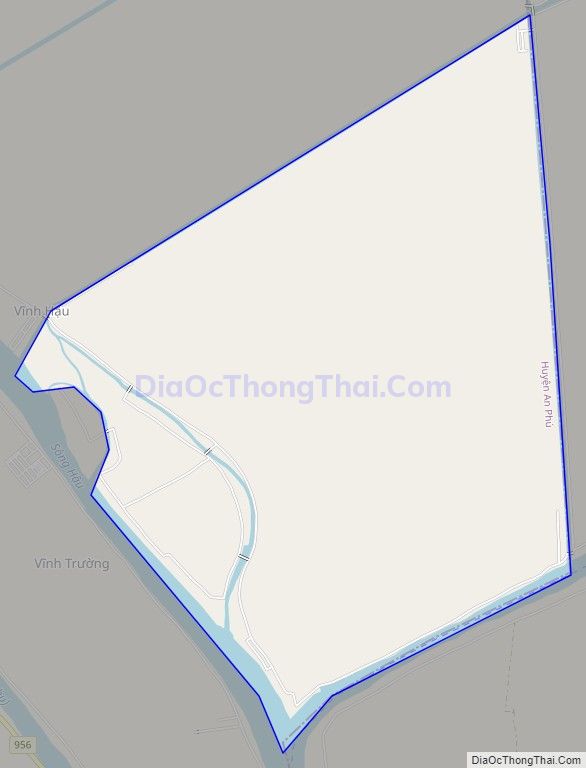 Xã Vĩnh Hậu, huyện An Phú – Quy hoạch – Bản đồ – Tổng quan Xã Vĩnh Hậu, huyện An Phú – Quy hoạch – Bản đồ – Tổng quan