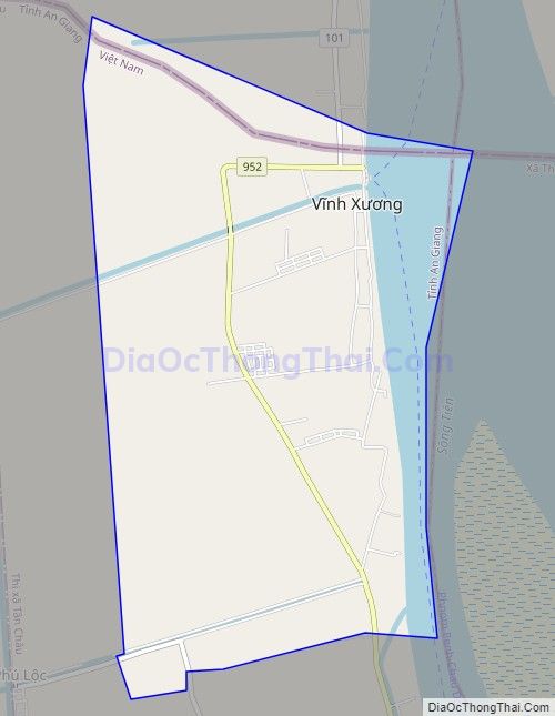 Xã Vĩnh Xương, thị xã Tân Châu – Quy hoạch – Bản đồ – Tổng quan Xã Vĩnh Xương, thị xã Tân Châu – Quy hoạch – Bản đồ – Tổng quan