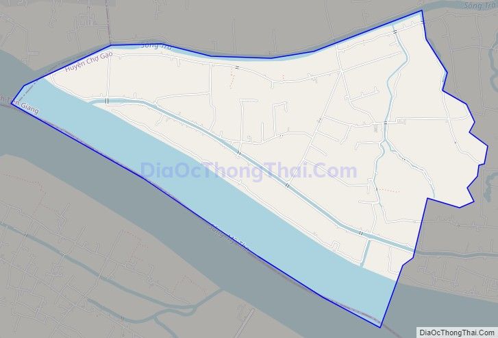 Xã Xuân Đông, huyện Chợ Gạo – Quy hoạch – Bản đồ – Tổng quan Xã Xuân Đông, huyện Chợ Gạo – Quy hoạch – Bản đồ – Tổng quan