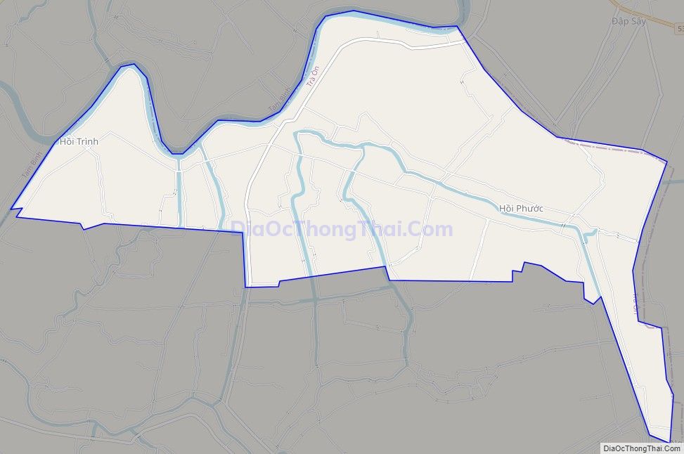 Xã Xuân Hiệp, huyện Trà Ôn – Quy hoạch – Bản đồ – Tổng quan Xã Xuân Hiệp, huyện Trà Ôn – Quy hoạch – Bản đồ – Tổng quan