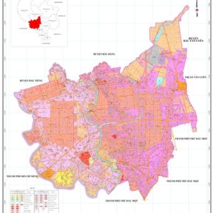 Bản đồ Quy Hoạch Thị xã Bến Cát, Bình Dương|Quy Hoạch Sử dụng Đất Mới Nhất 9 Bản đồ quy hoạch thị xã Bến Cát