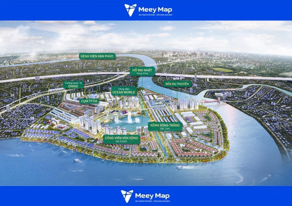 Khu đô thị vạn phúc City
