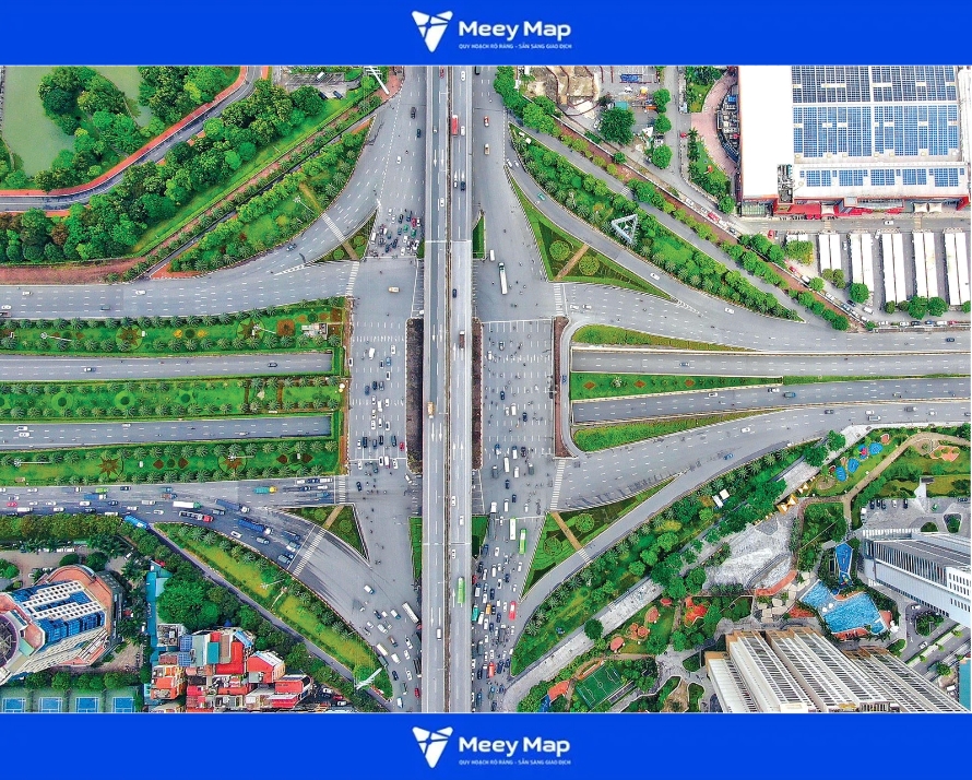 Nút giao đại lộ Thăng Long
